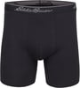 Eddie Bauer Mens 5 No Fly Pouch Premium Value Cotton Boxer Briefs Underwear 5 PackBlackCinderAnitque BlueBlackCinder