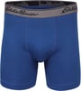 Eddie Bauer Mens 5 No Fly Pouch Premium Value Cotton Boxer Briefs Underwear 5 PackBlackTru BlueOchreBlack True Blue