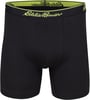 Eddie Bauer Mens 5 No Fly Pouch Premium Value Cotton Boxer Briefs Underwear 5 PackBlackTru BlueOchreBlack True Blue