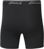 Eddie Bauer Mens 6 Cotton Boxer Briefs 2PackCotton  BlackBlack