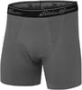 Eddie Bauer Mens 6 Cotton Boxer Briefs 2PackCotton  CharcoalNavy