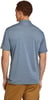 Eddie Bauer Mens Adventurer ShortSleeve Polo ShirtRegular Blue Haze