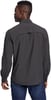 Eddie Bauer Mens Atlas Exploration Flex LongSleeve ShirtRegular Carbon