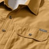 Eddie Bauer Mens Atlas Exploration Flex ShortSleeve ShirtRegular Bronze