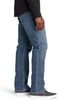 Eddie Bauer Mens Authentic Jeans  StraightFaded Indigo