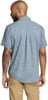 Eddie Bauer Mens Baja ShortSleeve Shirt  PrintRegular Blue Haze