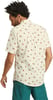 Eddie Bauer Mens Baja ShortSleeve Shirt  PrintRegular Ivory