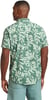 Eddie Bauer Mens Baja ShortSleeve Shirt  PrintTall Seafoam