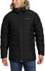 Eddie Bauer Mens Boundary Pass Down ParkaBlack