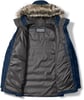 Eddie Bauer Mens Boundary Pass Down ParkaMedium Indigo