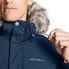 Eddie Bauer Mens Boundary Pass Down ParkaMedium Indigo