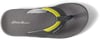 Eddie Bauer Mens Break Point Flip FlopCinder