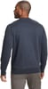 Eddie Bauer Mens Camp Fleece Crew SweatshirtRegular Midnight Htr