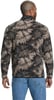 Eddie Bauer Mens Chutes MockNeck FleeceBlack Smoke