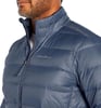 Eddie Bauer Mens CirrusLite Down JacketChina BlueBlack Iris