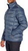 Eddie Bauer Mens CirrusLite Down JacketChina BlueBlack Iris