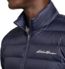 Eddie Bauer Mens CirrusLite Down JacketGrape Recycled