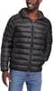 Eddie Bauer Mens CirrusLite Hooded Down JacketRegular Black