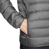 Eddie Bauer Mens CirrusLite Hooded Down JacketRegular Dark Smoke