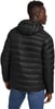 Eddie Bauer Mens CirrusLite Hooded Down JacketStandard Black Recycled