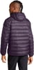 Eddie Bauer Mens CirrusLite Hooded Down JacketTall Grape Recycled