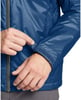 Eddie Bauer Mens Cloud Cap Insulated Rain Jacket True Blue Regular XLEddie Bauer Mens Cloud Cap Insulated Rain Jacket True Blue Regular XL