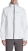 Eddie Bauer Mens Cloud Cap Rain Jacket White Regular LEddie Bauer Mens Cloud Cap Rain Jacket White Regular L