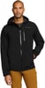 Eddie Bauer Mens Cloud Cap Stretch 20 Rain JacketBlack