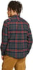 Eddie Bauer Mens Eddies Favorite Classic Fit Flannel Shirt  PlaidRegular Blue Spruce