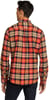 Eddie Bauer Mens Eddies Favorite Classic Fit Flannel Shirt  PlaidRegular Bright Red