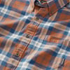 Eddie Bauer Mens Eddies Favorite Classic Fit Flannel Shirt  PlaidRegular Cocoa