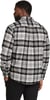 Eddie Bauer Mens Eddies Favorite Classic Fit Flannel Shirt  PlaidRegular Dark Smoke