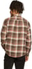 Eddie Bauer Mens Eddies Favorite Classic Fit Flannel Shirt  PlaidRegular Teak