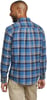 Eddie Bauer Mens Eddies Favorite Classic Fit Flannel Shirt  PlaidTall Airforce Blue