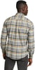 Eddie Bauer Mens Eddies Favorite Classic Fit Flannel Shirt  PlaidTall Lt Charcoal Htr