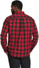 Eddie Bauer Mens Eddies Favorite Classic Fit Flannel Shirt  PlaidTall Royal Red