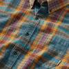 Eddie Bauer Mens Eddies Favorite Classic Fit Flannel Shirt  PlaidTall Stream