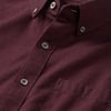 Eddie Bauer Mens Eddies Favorite Flannel Classic Fit Shirt  SolidRegular Burgundy