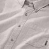 Eddie Bauer Mens Eddies Favorite Flannel Classic Fit Shirt  SolidRegular Gray