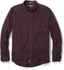 Eddie Bauer Mens Eddies Favorite Flannel Classic Fit Shirt  SolidTall Ivy