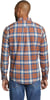 Eddie Bauer Mens Eddies Favorite Flannel Relaxed Fit Shirt  PlaidTall Cocoa