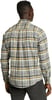 Eddie Bauer Mens Eddies Favorite Flannel Relaxed Fit Shirt  PlaidTall Lt Charcoal Htr