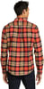 Eddie Bauer Mens Eddies Favorite Flannel Shirt  SlimTall Bright Red