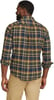 Eddie Bauer Mens Eddies Favorite Flannel Shirt  SlimTall Dark Loden