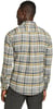 Eddie Bauer Mens Eddies Favorite Flannel Shirt  SlimTall Lt Charcoal Htr