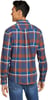 Eddie Bauer Mens Eddies Favorite Flannel Shirt  SlimTall Navy Heather