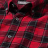 Eddie Bauer Mens Eddies Favorite Flannel Shirt  SlimTall Royal Red