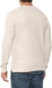 Eddie Bauer Mens Eddies Favorite Ultrasoft Thermal CrewRegular Ivory Heather