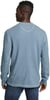 Eddie Bauer Mens Eddies Favorite Ultrasoft Thermal CrewTall Chambray Blue