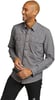 Eddie Bauer Mens Front Range LongSleeve Chambray ShirtCarbon